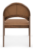 Brown Leather Lounge Chair | Caracole Rhythm | Oroatrade.com