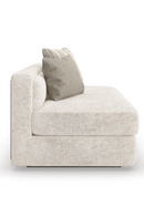 Cream Minimalist Sectional Sofa | Caracole Unity | Oroatrade.com