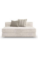 Cream Minimalist Sectional Sofa | Caracole Unity | Oroatrade.com