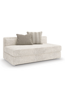 Cream Minimalist Sectional Sofa | Caracole Unity | Oroatrade.com