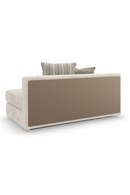 Cream Minimalist Sectional Sofa | Caracole Unity | Oroatrade.com