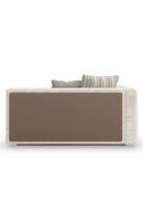 Cream Minimalist Sectional Sofa | Caracole Unity | Oroatrade.com