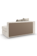 Cream Minimalist Sectional Sofa | Caracole Unity | Oroatrade.com