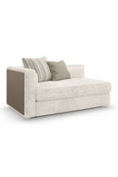 Cream Minimalist Sectional Sofa | Caracole Unity | Oroatrade.com