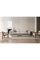 Cream Minimalist Sectional Sofa | Caracole Unity | Oroatrade.com