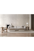 Cream Minimalist Sectional Sofa | Caracole Unity | Oroatrade.com