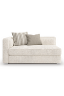 Cream Minimalist Sectional Sofa | Caracole Unity | Oroatrade.com