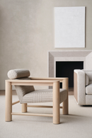 Cream Minimalist Sectional Sofa | Caracole Unity | Oroatrade.com