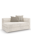Cream Minimalist Sectional Sofa | Caracole Unity | Oroatrade.com