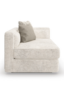 Cream Minimalist Sectional Sofa | Caracole Unity | Oroatrade.com