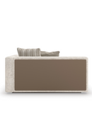 Cream Minimalist Sectional Sofa | Caracole Unity | Oroatrade.com