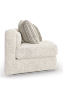 Cream Minimalist Sectional Sofa | Caracole Unity | Oroatrade.com