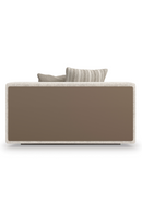 Cream Minimalist Sectional Sofa | Caracole Unity | Oroatrade.com