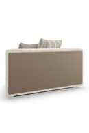 Cream Minimalist Sectional Sofa | Caracole Unity | Oroatrade.com