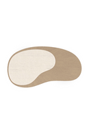 Cream Travertine Coffee Table | Caracole Contrast | Oroatrade.com