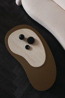 Cream Travertine Coffee Table | Caracole Contrast | Oroatrade.com