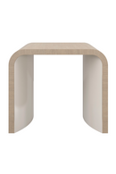 Arched Oak End Table | Caracole Movement | Oroatrade.com