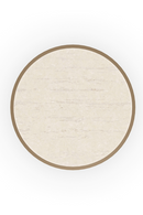 Gold Pillar Spot Table | Caracole Contrast Light | Oroatrade.com