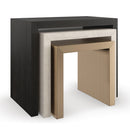 Minimalist Rectangular Side Table | Caracole Contrast