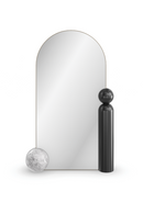 Bronze Framed Floor Mirror | Caracole Balance | Oroatrade.com