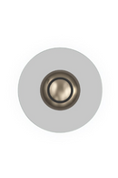 Bronze Sculpture Base Side Table | Caracole Dissonance | Oroatrade.com