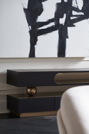 Modern 4-Drawer Media Unit | Caracole Harmony | Oroatrade.com