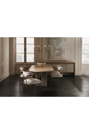 Oval Oak Dining Table | Caracole Emphasis | Oroatrade.com