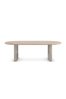 Oval Oak Dining Table | Caracole Emphasis | Oroatrade.com