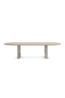 Oval Oak Dining Table | Caracole Emphasis | Oroatrade.com