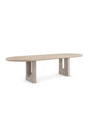Oval Oak Dining Table | Caracole Emphasis | Oroatrade.com