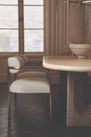 Oval Oak Dining Table | Caracole Emphasis | Oroatrade.com