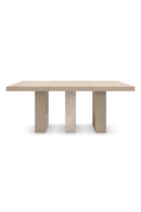 Oak Extendable Modern Dining Table | Caracole Unity | Oroatrade.com