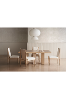 Oak Extendable Modern Dining Table | Caracole Unity | Oroatrade.com