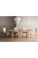 Oak Extendable Modern Dining Table | Caracole Unity | Oroatrade.com