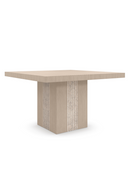Oak Extendable Modern Dining Table | Caracole Unity | Oroatrade.com