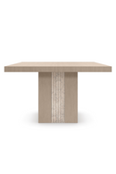 Oak Extendable Modern Dining Table | Caracole Unity | Oroatrade.com