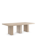 Oak Extendable Modern Dining Table | Caracole Unity | Oroatrade.com