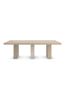 Oak Extendable Modern Dining Table | Caracole Unity | Oroatrade.com