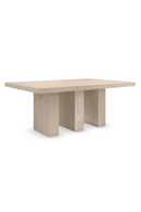 Oak Extendable Modern Dining Table | Caracole Unity | Oroatrade.com