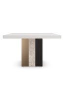 Oak Extendable Modern Dining Table | Caracole Unity | Oroatrade.com