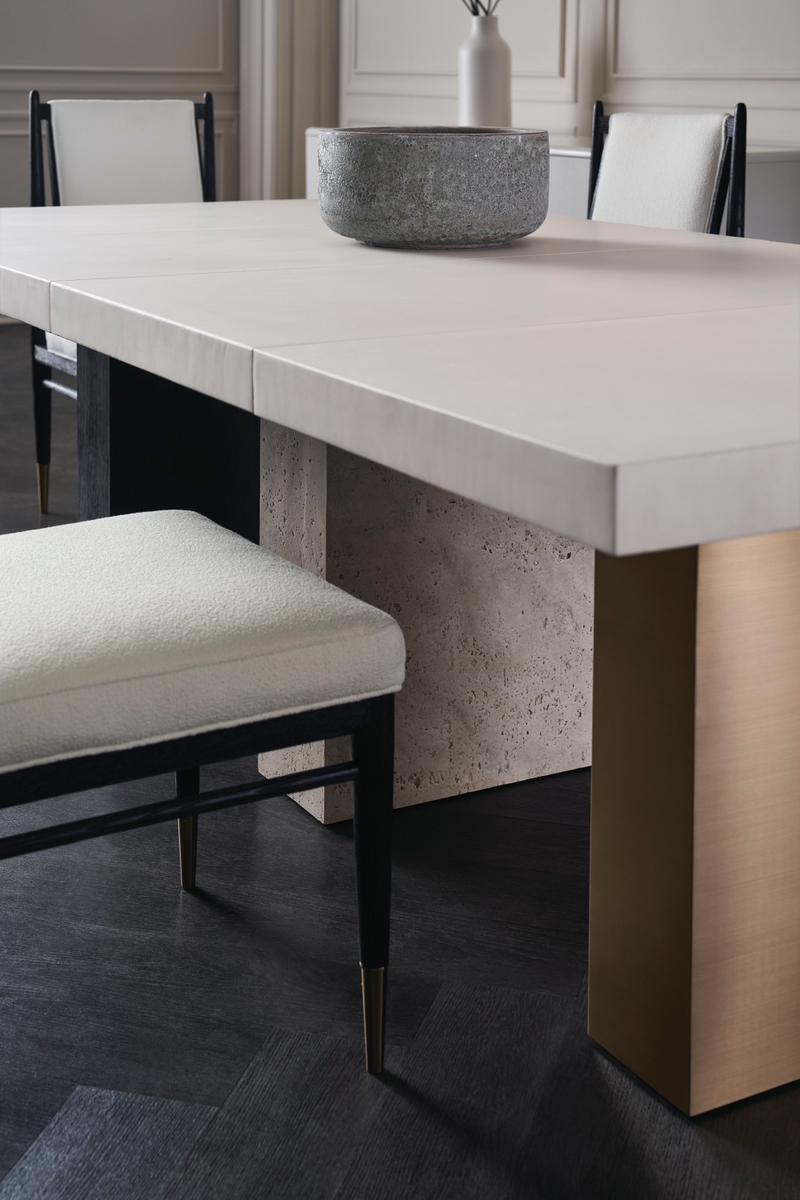 Extendable Modern Dining Table | Caracole Unity