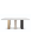 Oak Extendable Modern Dining Table | Caracole Unity | Oroatrade.com