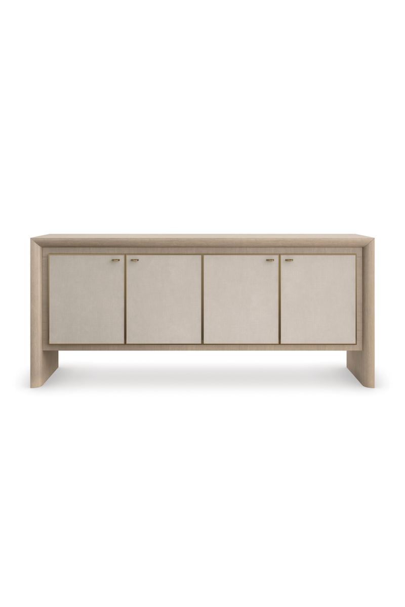 Sun-Drenched Oak Sideboard | Caracole Unity | Oroatrade.com