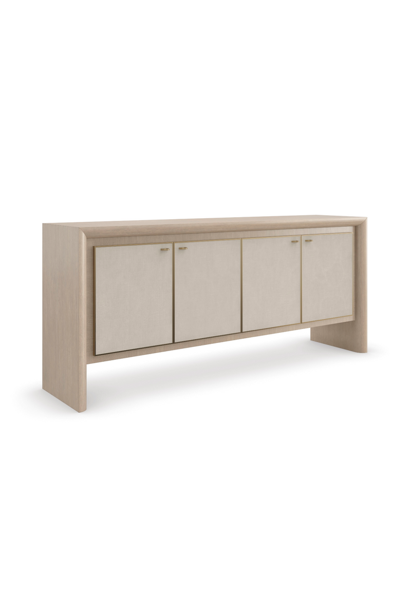 Sun-Drenched Oak Sideboard | Caracole Unity | Oroatrade.com