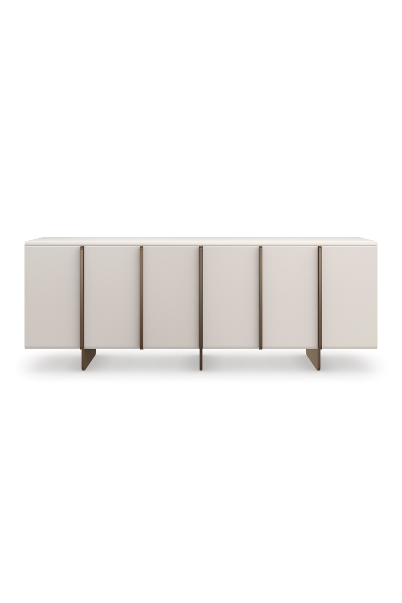 White Modern Credenza | Caracole Emphasis | Oroatrade.com