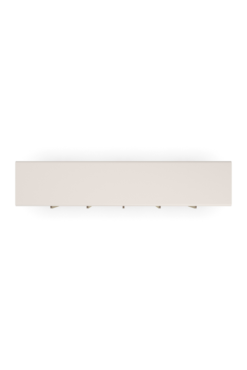 White Modern Credenza | Caracole Emphasis | Oroatrade.com