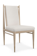 Bouclé Ivory Dining Chair | Caracole Unity | Oroatrade.com