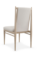 Bouclé Ivory Dining Chair | Caracole Unity | Oroatrade.com