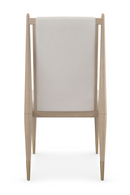 Bouclé Ivory Dining Chair | Caracole Unity | Oroatrade.com