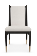 Bouclé Ivory Dining Chair | Caracole Unity | Oroatrade.com
